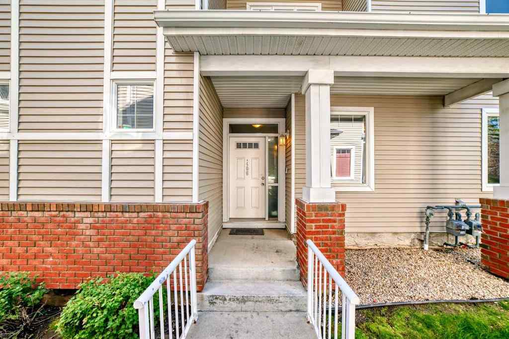 MLS® A2252147 - Unit #406 8000 Wentworth Drive SW in West Springs Calgary, Residential