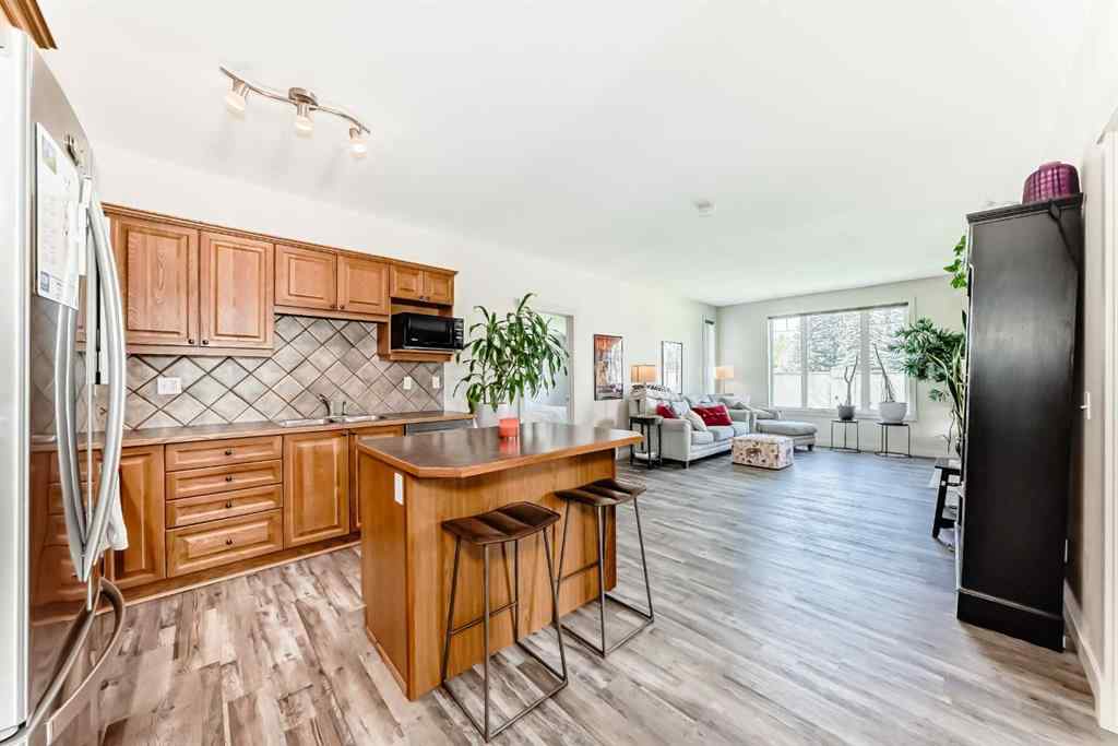 MLS® A2252147 - Unit #406 8000 Wentworth Drive SW in West Springs Calgary, Residential