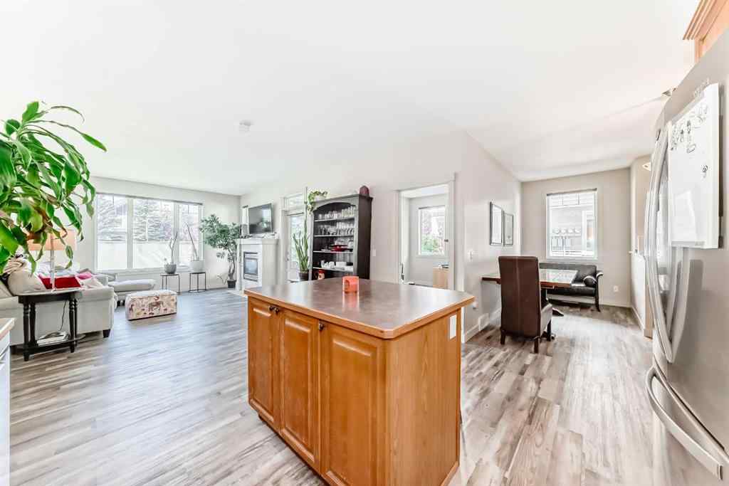 MLS® A2252147 - Unit #406 8000 Wentworth Drive SW in West Springs Calgary, Residential