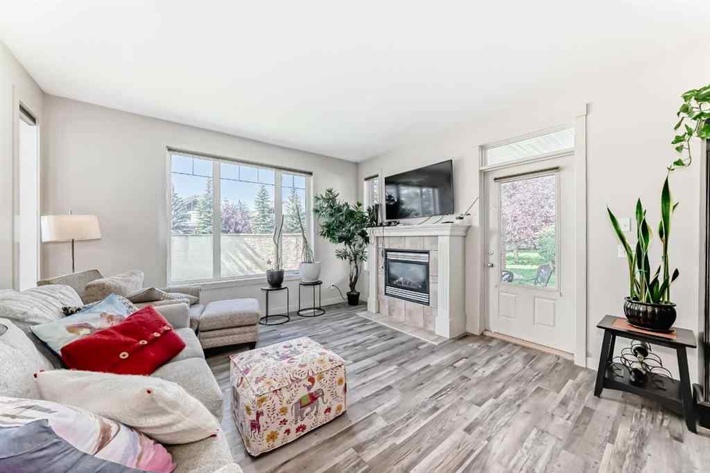 MLS® A2252147 - Unit #406 8000 Wentworth Drive SW in West Springs Calgary, Residential