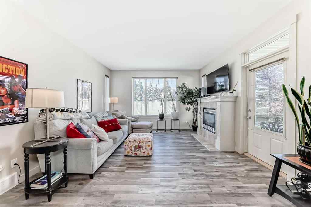 MLS® A2252147 - Unit #406 8000 Wentworth Drive SW in West Springs Calgary, Residential