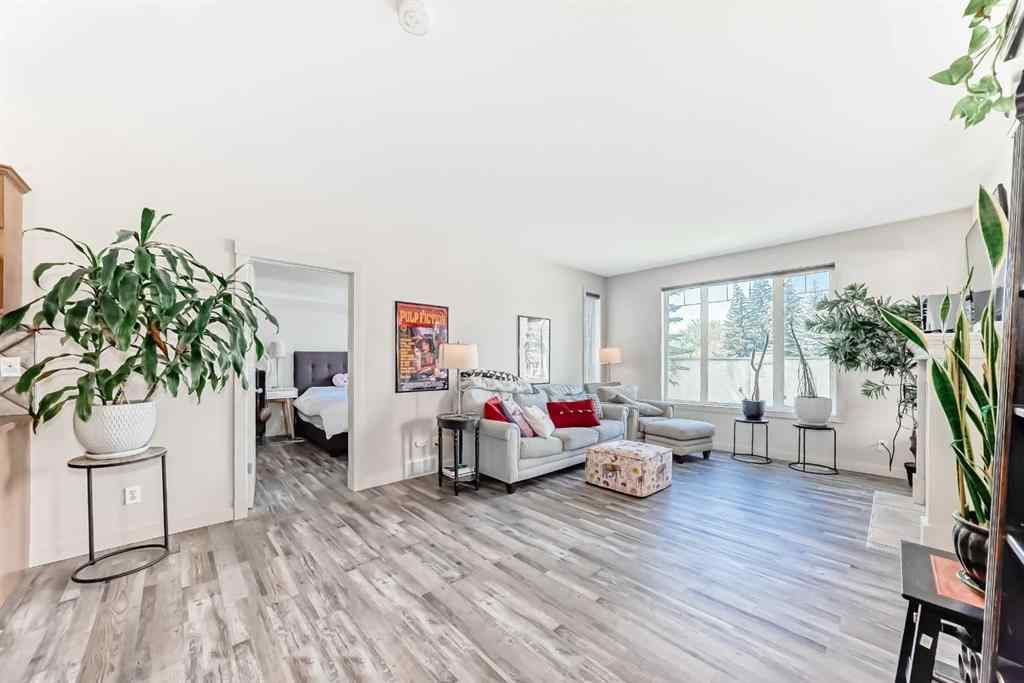 MLS® A2252147 - Unit #406 8000 Wentworth Drive SW in West Springs Calgary, Residential