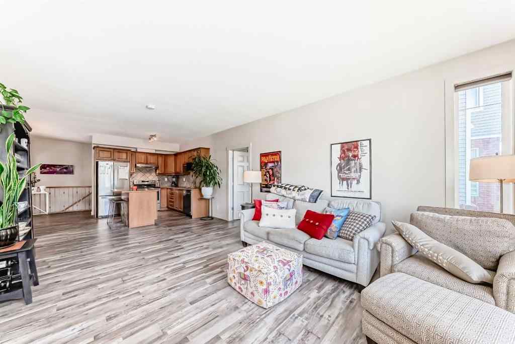MLS® A2252147 - Unit #406 8000 Wentworth Drive SW in West Springs Calgary, Residential