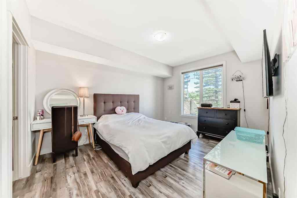 MLS® A2252147 - Unit #406 8000 Wentworth Drive SW in West Springs Calgary, Residential