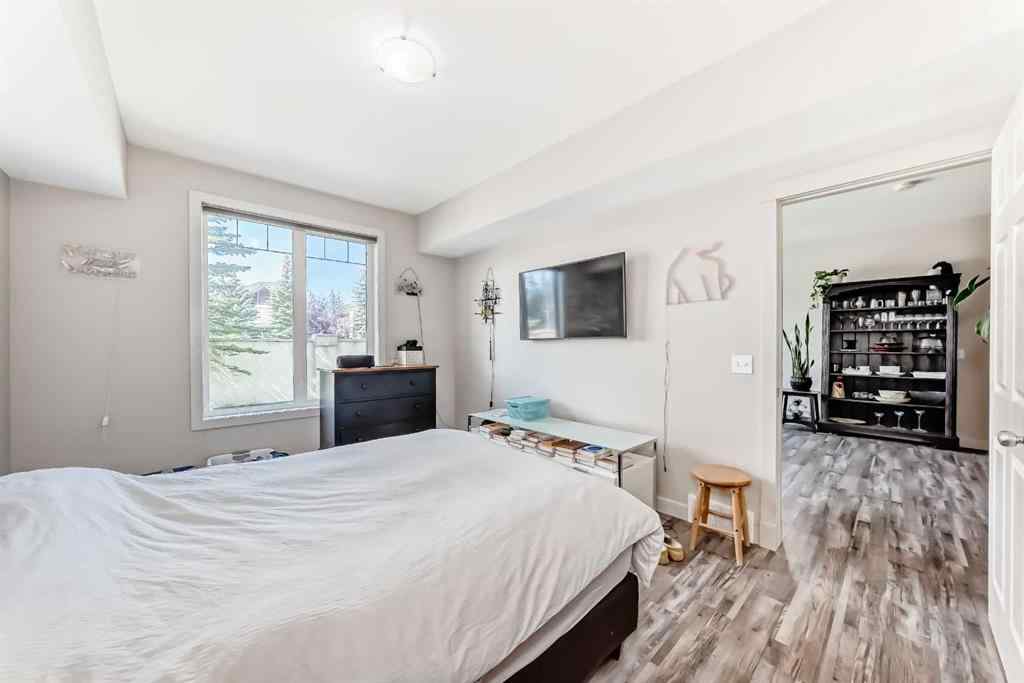 MLS® A2252147 - Unit #406 8000 Wentworth Drive SW in West Springs Calgary, Residential