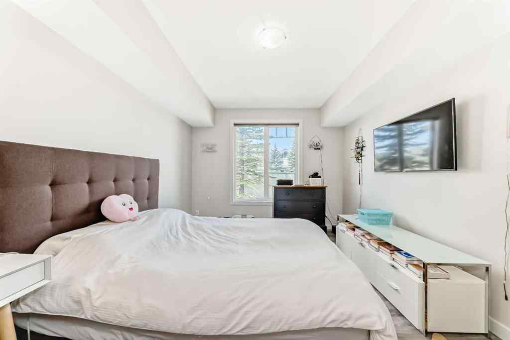 MLS® A2252147 - Unit #406 8000 Wentworth Drive SW in West Springs Calgary, Residential
