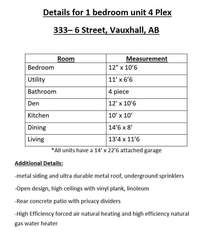 MLS® A2252152 - 325 5 Street  in NONE Vauxhall, Commercial
