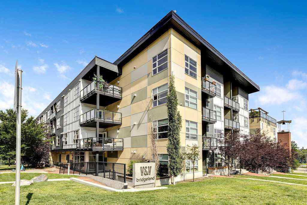 MLS® A2252155 - Unit #116 515 4 Avenue NE in Bridgeland/Riverside Calgary, Residential