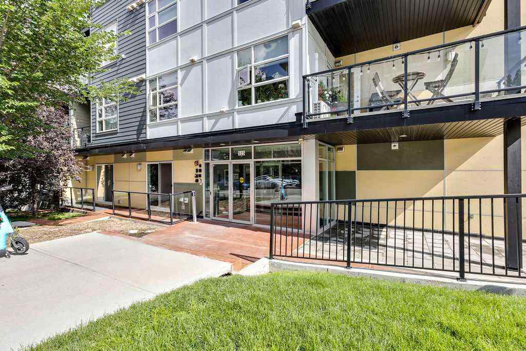 MLS® A2252155 - Unit #116 515 4 Avenue NE in Bridgeland/Riverside Calgary, Residential
