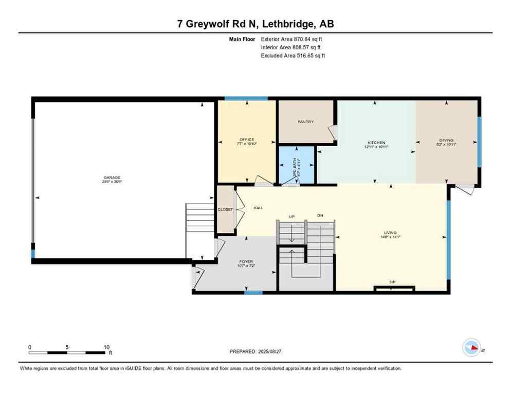 MLS® A2252156 - 7 Greywolf Road N in Blackwolf 1 Lethbridge, Residential