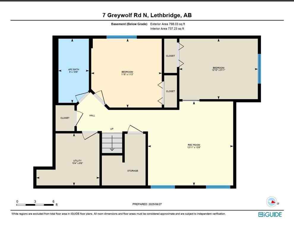 MLS® A2252156 - 7 Greywolf Road N in Blackwolf 1 Lethbridge, Residential