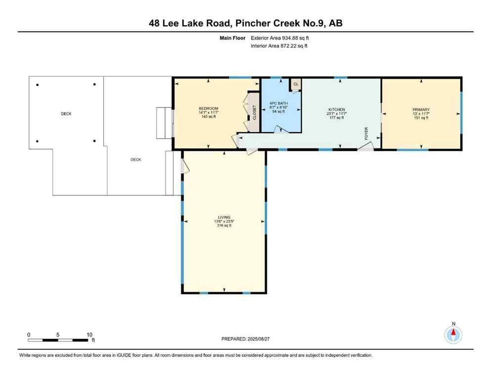 MLS® A2252162 - 48 Lee Lake Road  in NONE Rural Pincher Creek No. 9, M.D. of, Residential