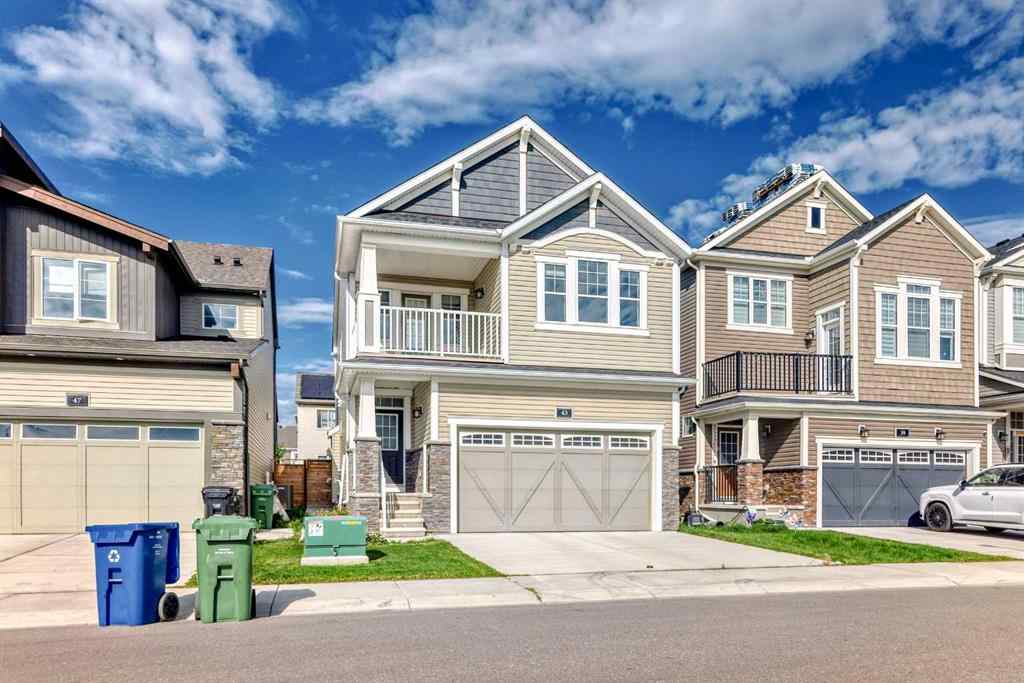 MLS® A2252163 - 43 Carrington Crescent NW in Carrington Calgary, Residential