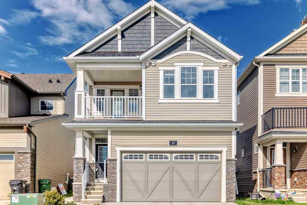 MLS® A2252163 - 43 Carrington Crescent NW in Carrington Calgary, Residential