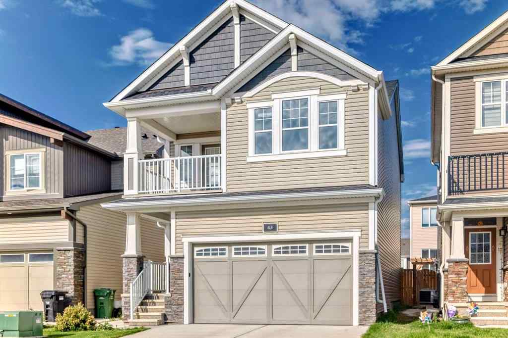 MLS® A2252163 - 43 Carrington Crescent NW in Carrington Calgary, Residential
