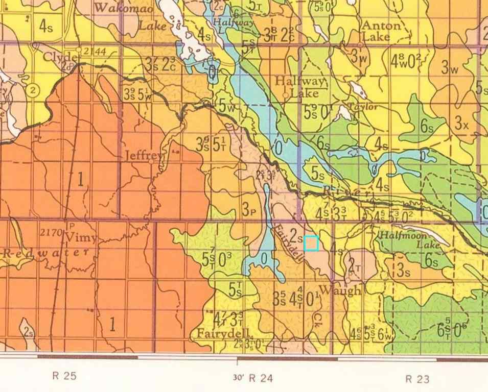 MLS® A2252165 -  Range Road 241   in NONE Rural Westlock County, Land