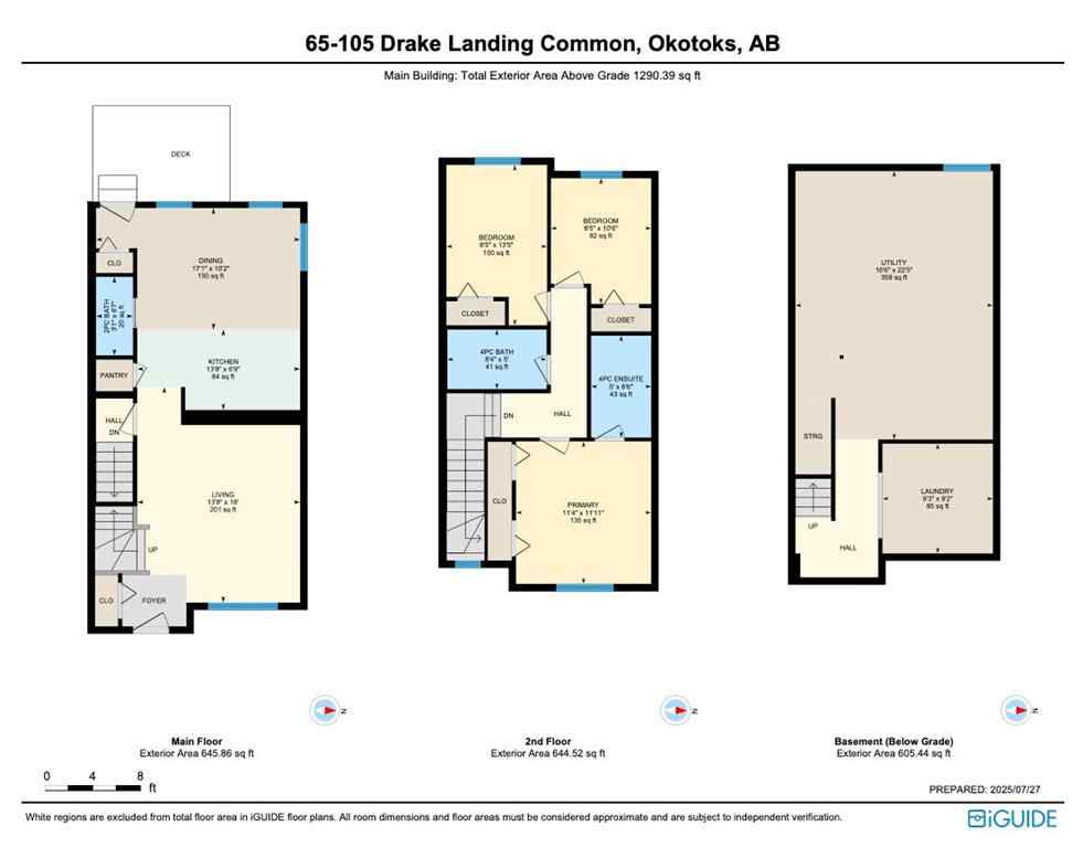 MLS® A2252171 - Unit #65 105 Drake Landing Common  in Drake Landing Okotoks, Residential