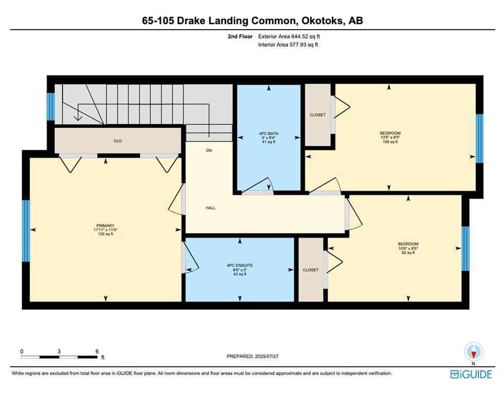 MLS® A2252171 - Unit #65 105 Drake Landing Common  in Drake Landing Okotoks, Residential