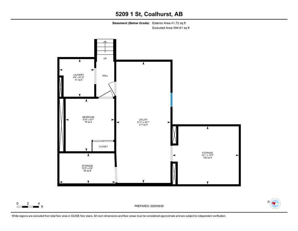 MLS® A2252177 - 5209 1 Street  in NONE Coalhurst, Residential