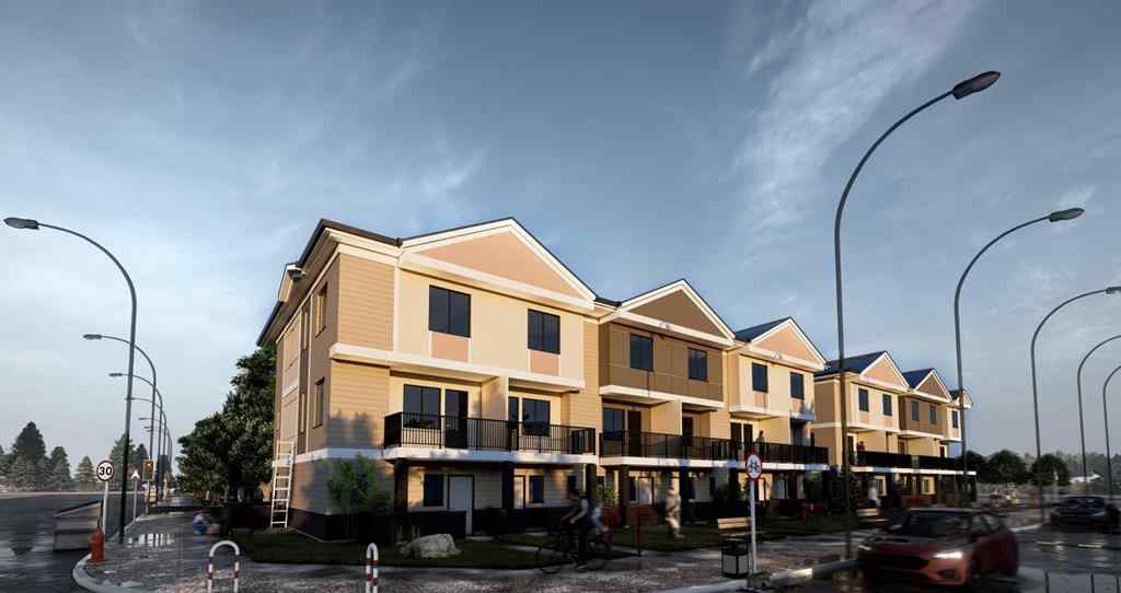 MLS® A2252179 - Unit #106 95 Saddlecrest Circle NE in Saddle Ridge Calgary, Residential