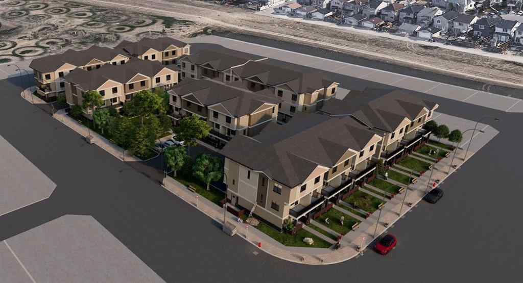 MLS® A2252179 - Unit #106 95 Saddlecrest Circle NE in Saddle Ridge Calgary, Residential