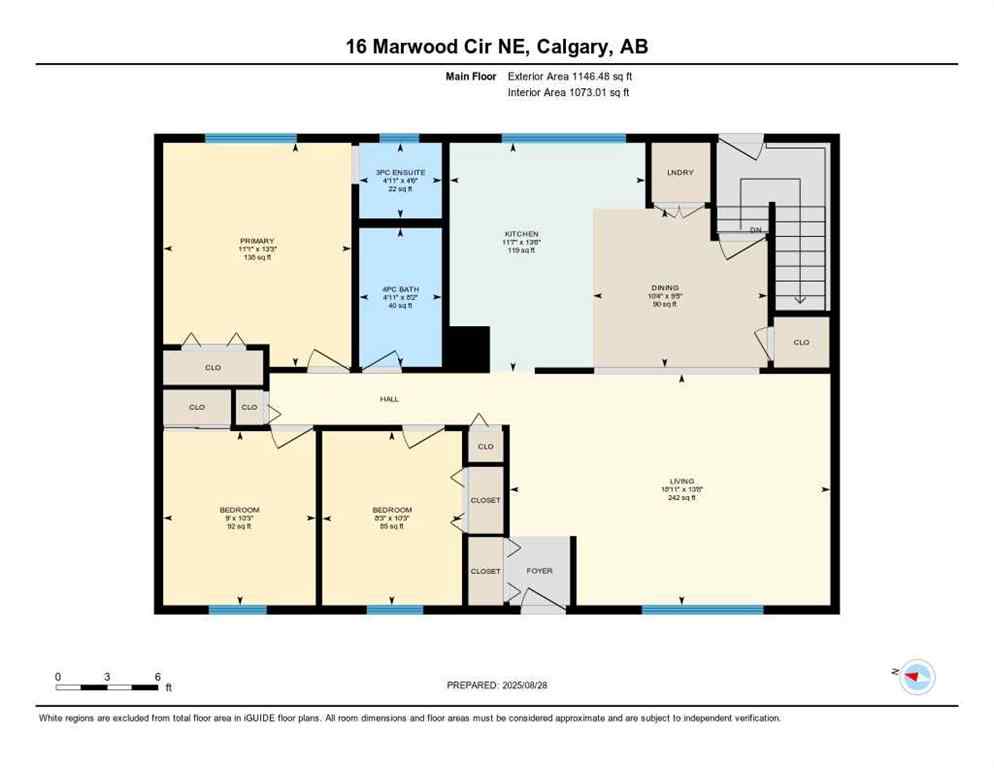 MLS® A2252186 - 16 Marwood Circle NE in Marlborough Calgary, Residential