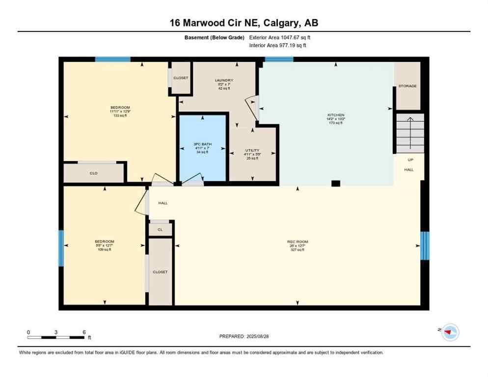 MLS® A2252186 - 16 Marwood Circle NE in Marlborough Calgary, Residential