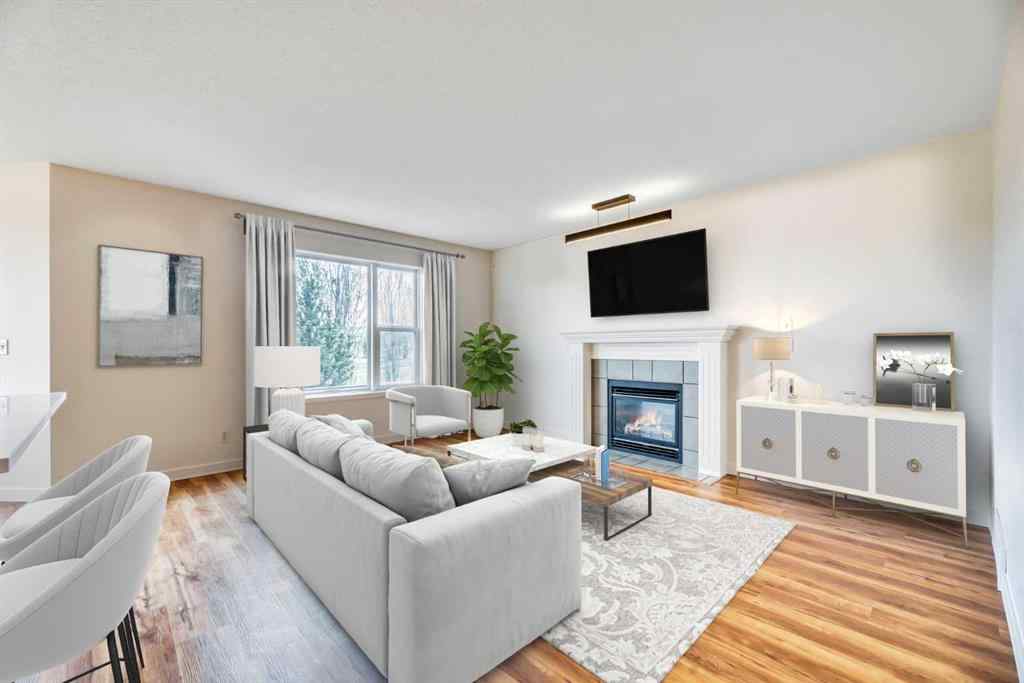 MLS® A2252189 - 39 Everstone Rise SW in Evergreen Calgary, Residential