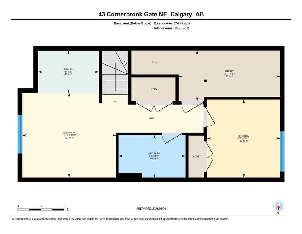 MLS® A2252205 - 43 Cornerbrook Gate NE in Cornerstone Calgary, Residential