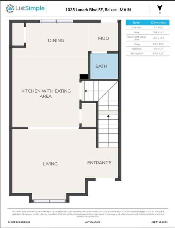 MLS® A2252207 - 1035 Lanark Boulevard SE in Lanark Airdrie, Residential