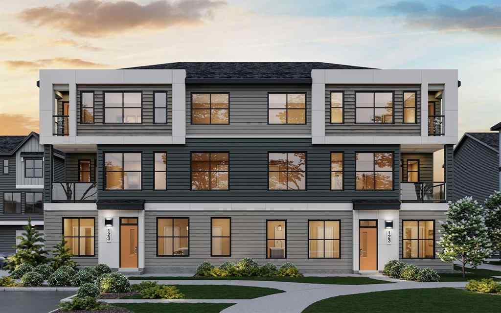 MLS® A2252210 - Unit #1005 60 Howse Lane NE in Livingston Calgary, Residential