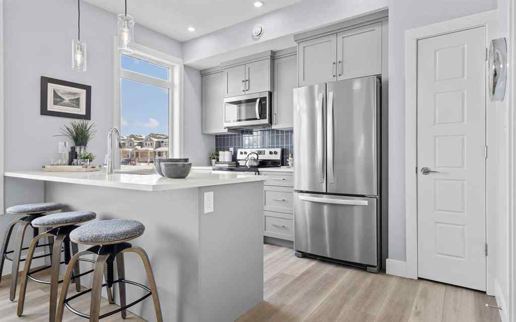 MLS® A2252210 - Unit #1005 60 Howse Lane NE in Livingston Calgary, Residential
