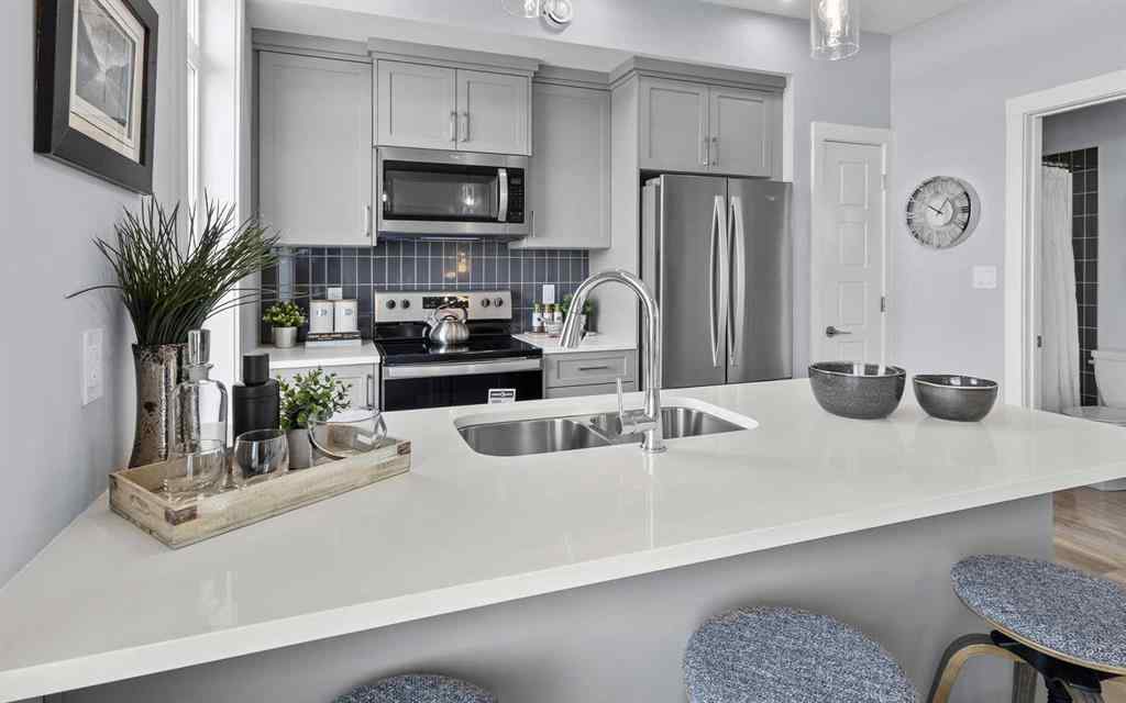 MLS® A2252210 - Unit #1005 60 Howse Lane NE in Livingston Calgary, Residential