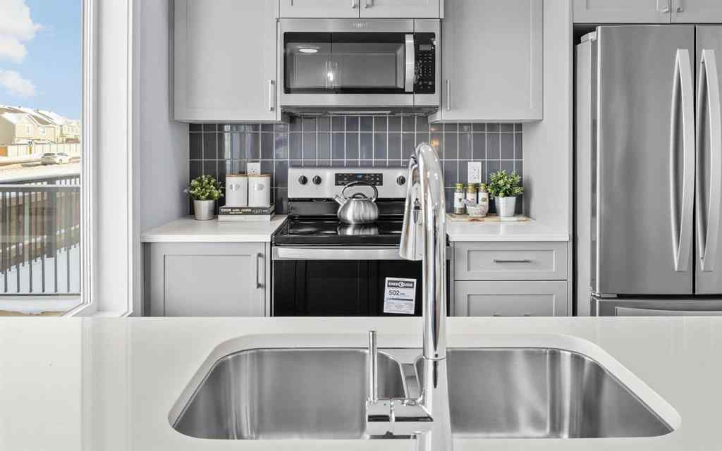 MLS® A2252210 - Unit #1005 60 Howse Lane NE in Livingston Calgary, Residential