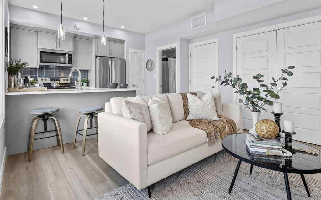 MLS® A2252210 - Unit #1005 60 Howse Lane NE in Livingston Calgary, Residential