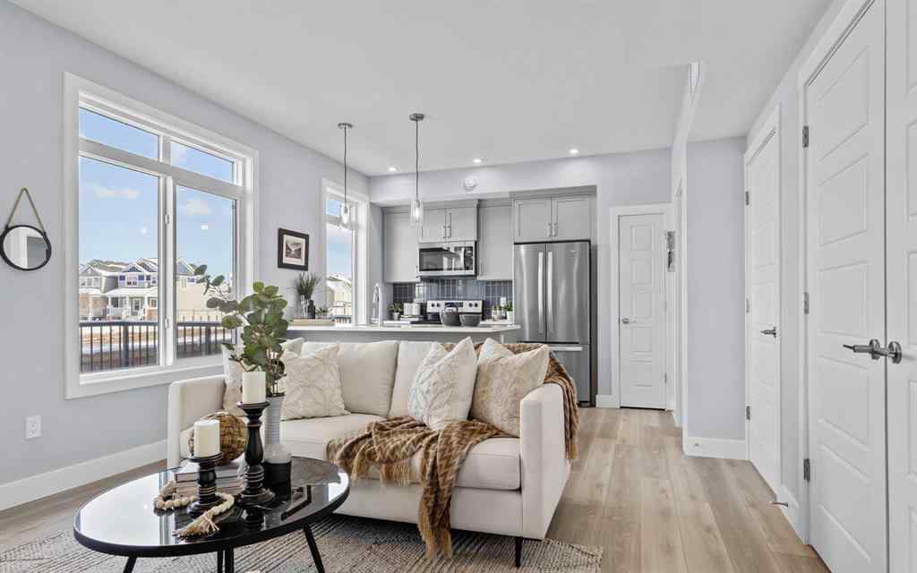 MLS® A2252210 - Unit #1005 60 Howse Lane NE in Livingston Calgary, Residential