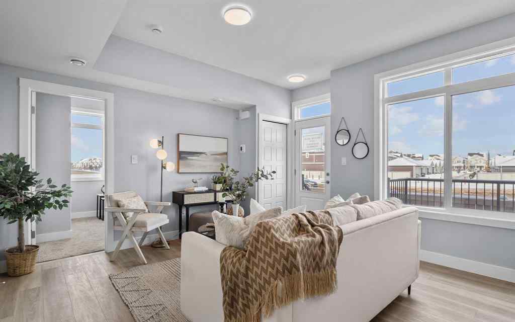 MLS® A2252210 - Unit #1005 60 Howse Lane NE in Livingston Calgary, Residential