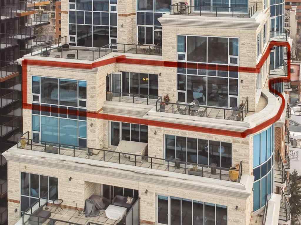 MLS® A2252211 - Unit #1101 110 7 Street SW in Eau Claire Calgary, Residential