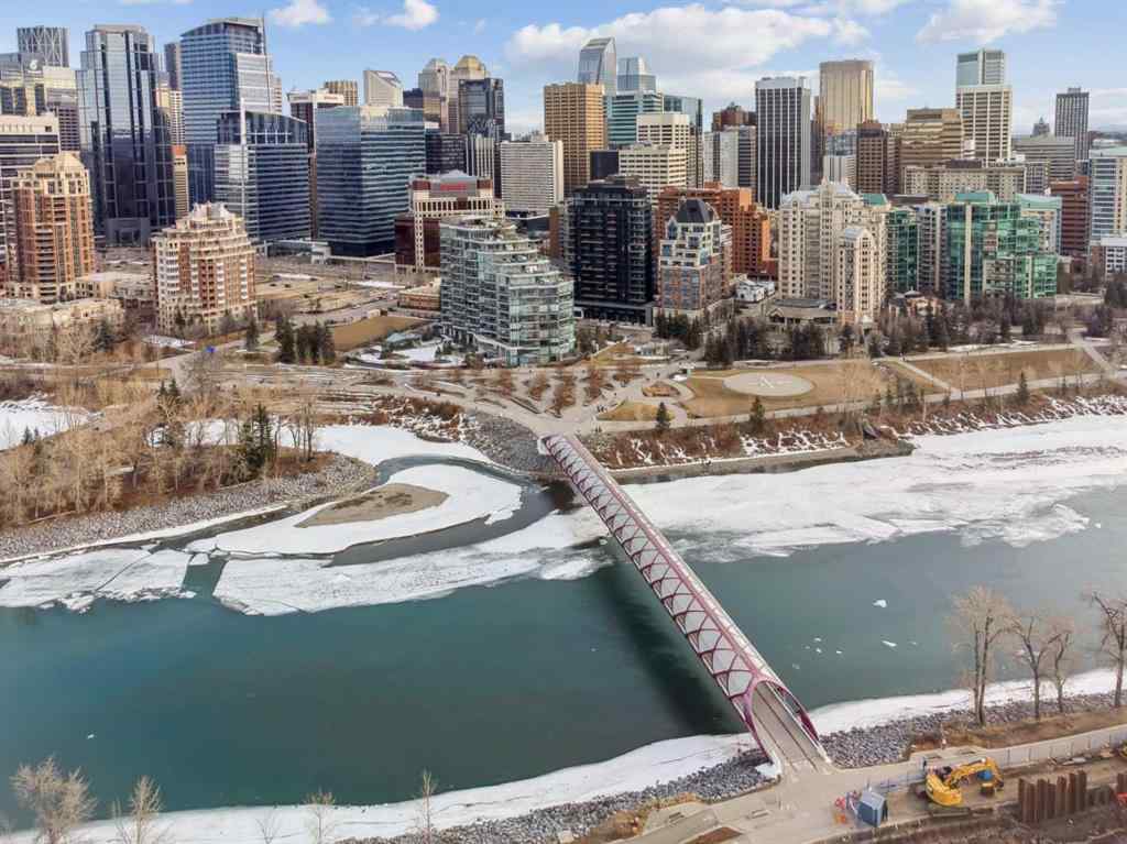 MLS® A2252211 - Unit #1101 110 7 Street SW in Eau Claire Calgary, Residential