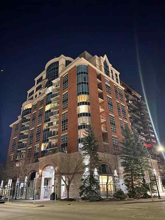MLS® A2252211 - Unit #1101 110 7 Street SW in Eau Claire Calgary, Residential
