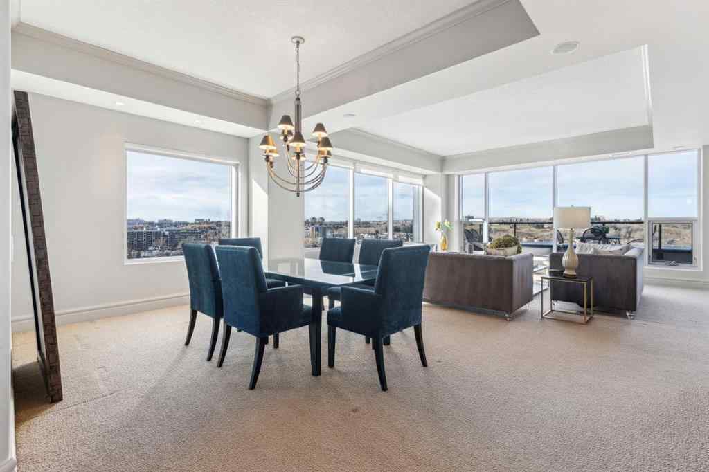 MLS® A2252211 - Unit #1101 110 7 Street SW in Eau Claire Calgary, Residential