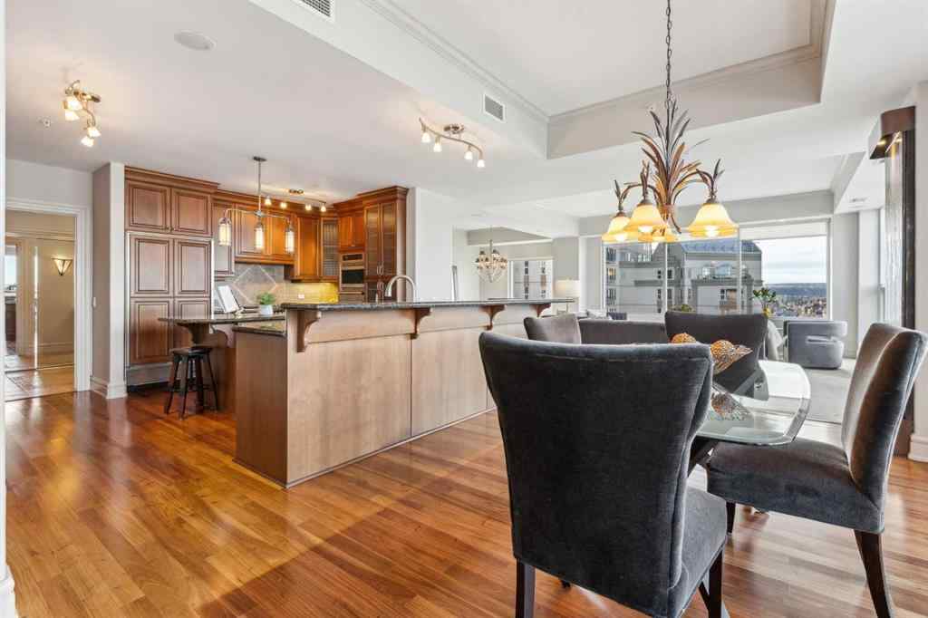MLS® A2252211 - Unit #1101 110 7 Street SW in Eau Claire Calgary, Residential