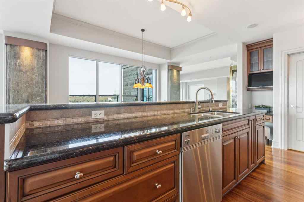 MLS® A2252211 - Unit #1101 110 7 Street SW in Eau Claire Calgary, Residential