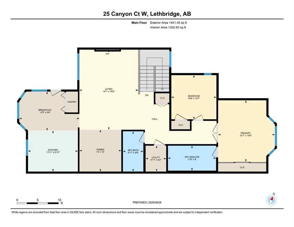 MLS® A2252225 - 25 Canyon Court W in Paradise Canyon Lethbridge, Residential