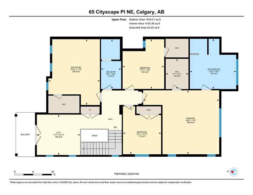 MLS® A2252229 - 65 Cityscape Place NE in Cityscape Calgary, Residential