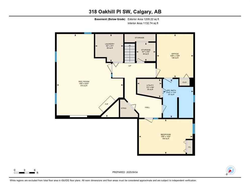 MLS® A2252232 - 318 Oakhill Place SW in Oakridge Calgary, Residential