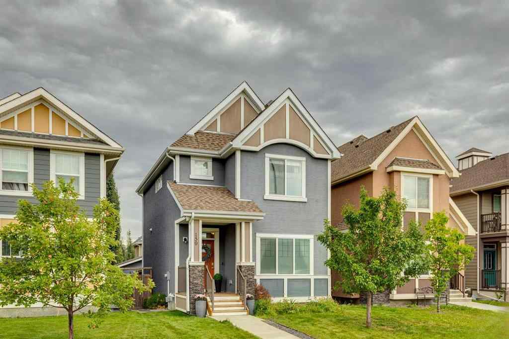 MLS® A2252235 - 159 Mahogany Grove SE in Mahogany Calgary, Residential