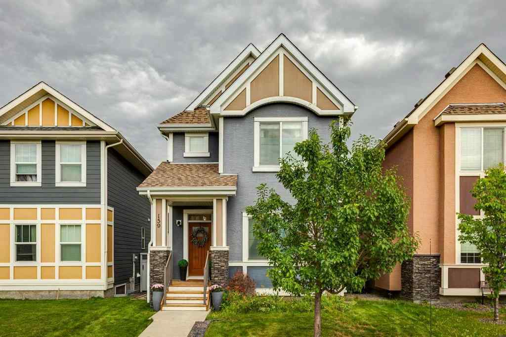 MLS® A2252235 - 159 Mahogany Grove SE in Mahogany Calgary, Residential