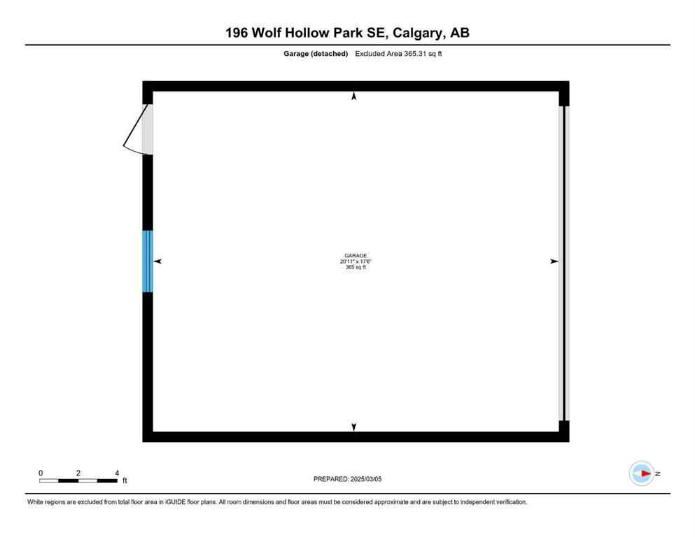 MLS® A2252240 - 196 Wolf Hollow Park SE in Wolf Willow Calgary, Residential