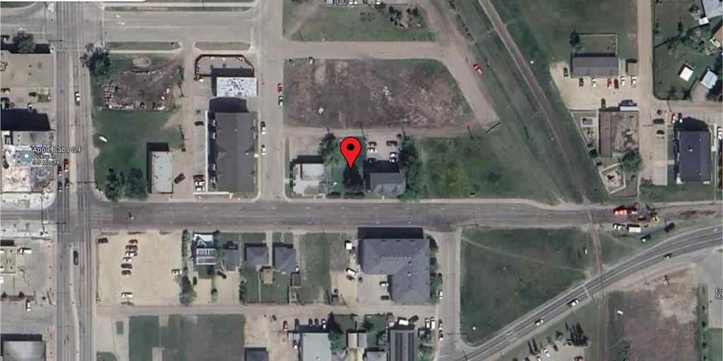 MLS® A2252242 - 9716 100 Avenue  in Central Business District Grande Prairie, Land
